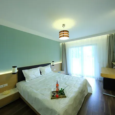 Апартаменты Bamboo Garden & Wellness Веленце