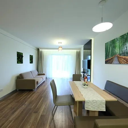 Bamboo Garden & Wellness Apartament