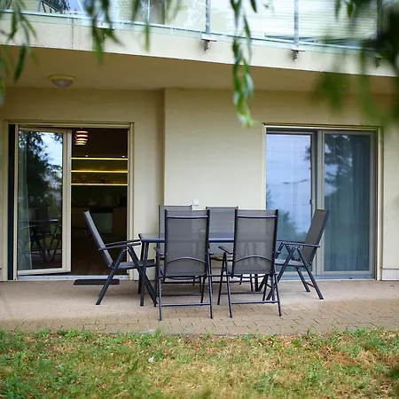 Bamboo Garden & Wellness Apartament