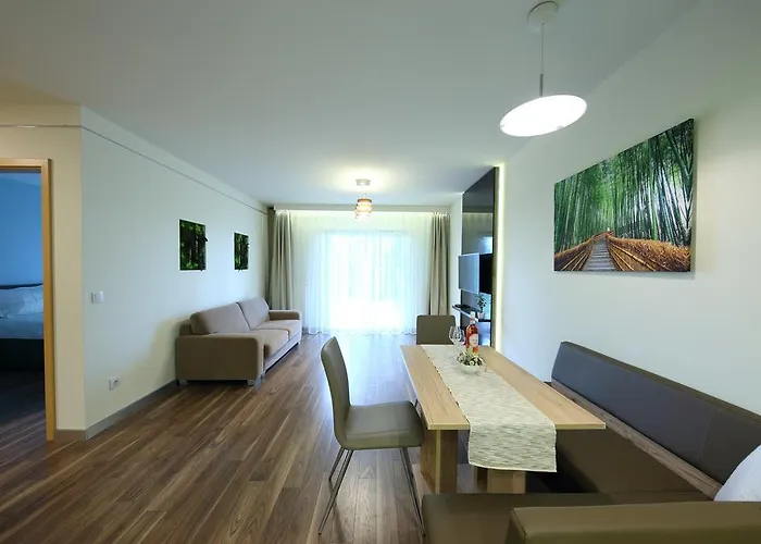 Bamboo Garden & Wellness דירה