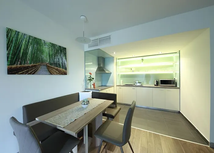 Bamboo Garden & Wellness דירה *